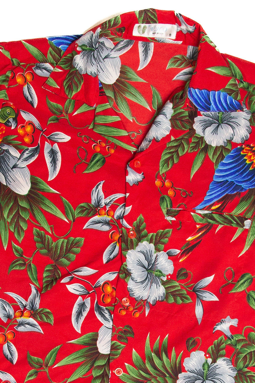 Vintage V.H.O Hawaiian Shirt