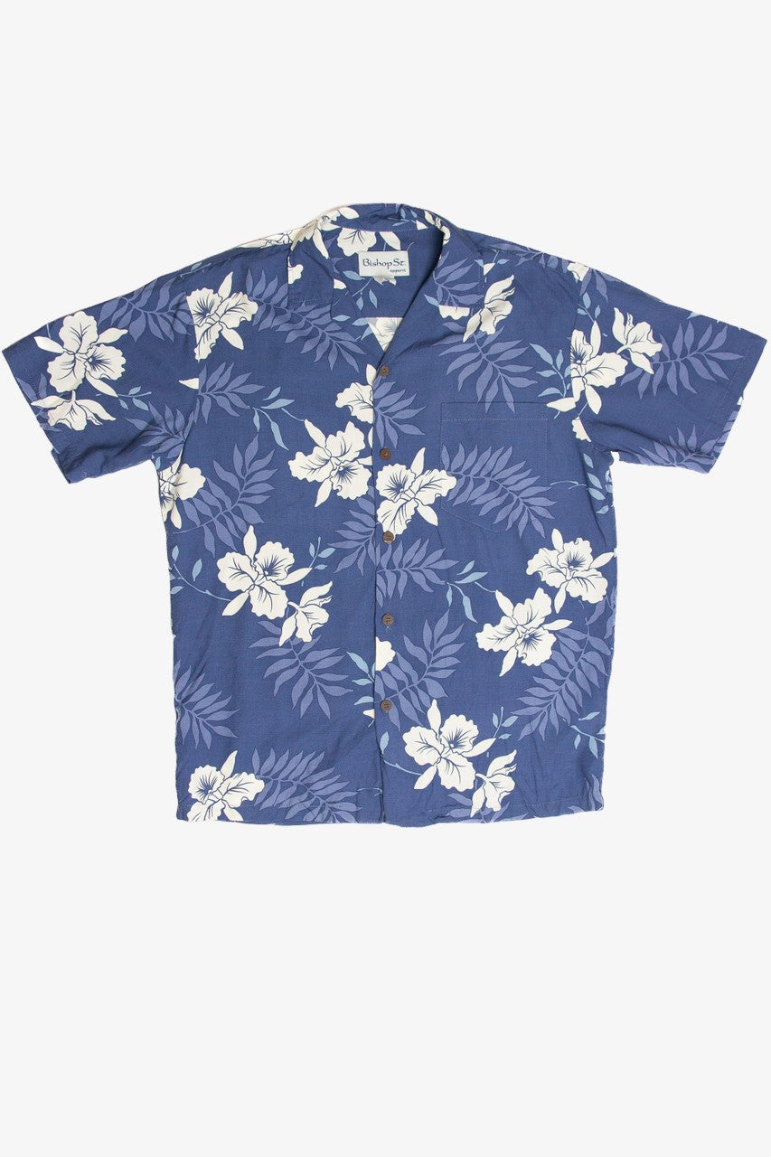 Vintage Bishop Street Hawaiian Shirt 2549