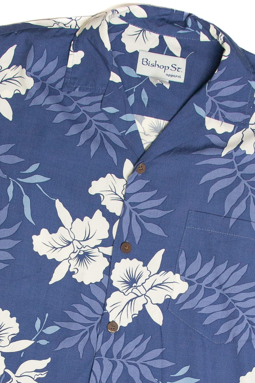 Vintage Bishop Street Hawaiian Shirt 2549