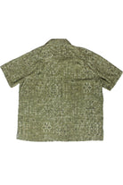 Vintage Batik Bay Olive Green Hawaiian Shirt 