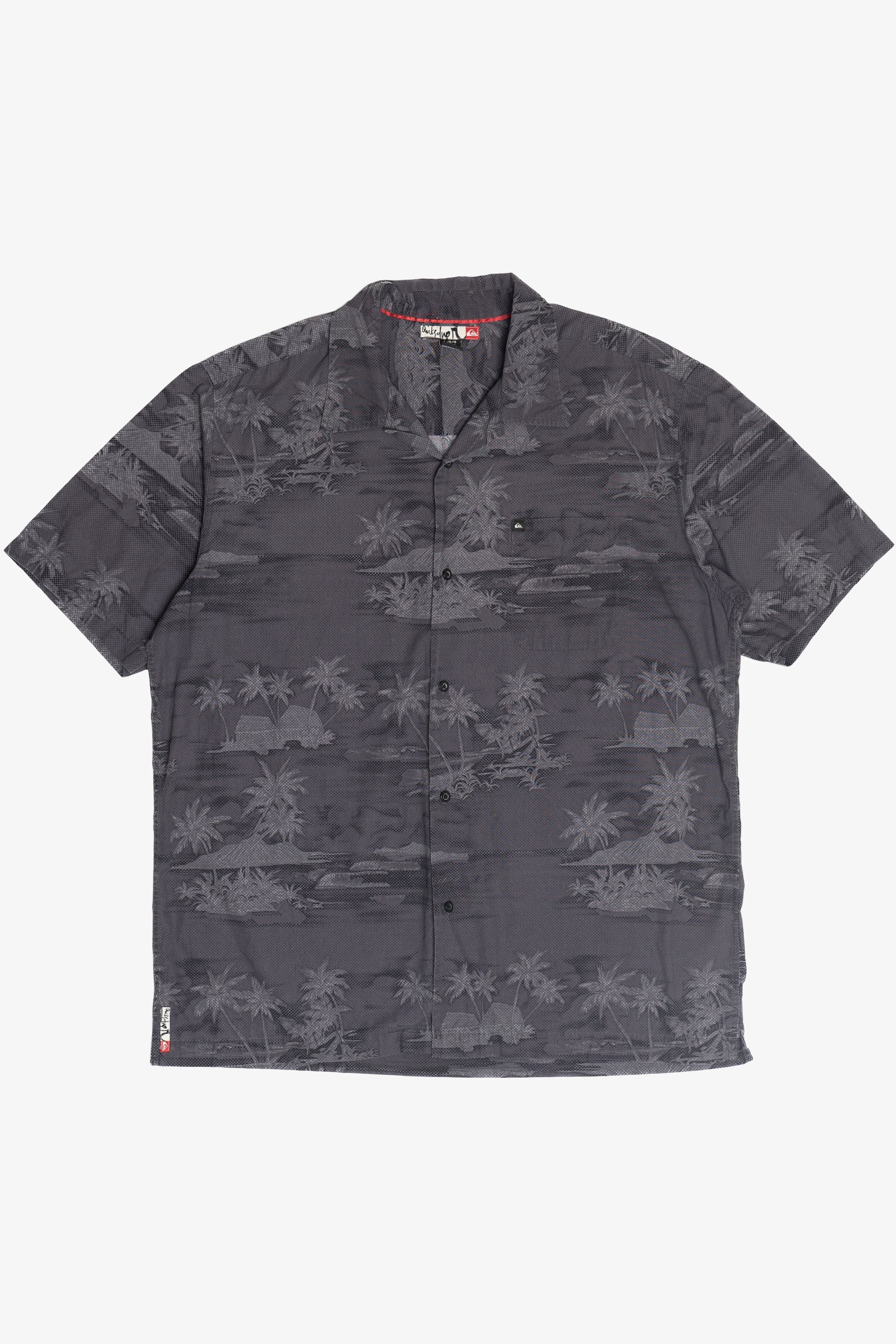 quicksilver dress shirts Quicksilver Hawaiian Shirt – Ragstock