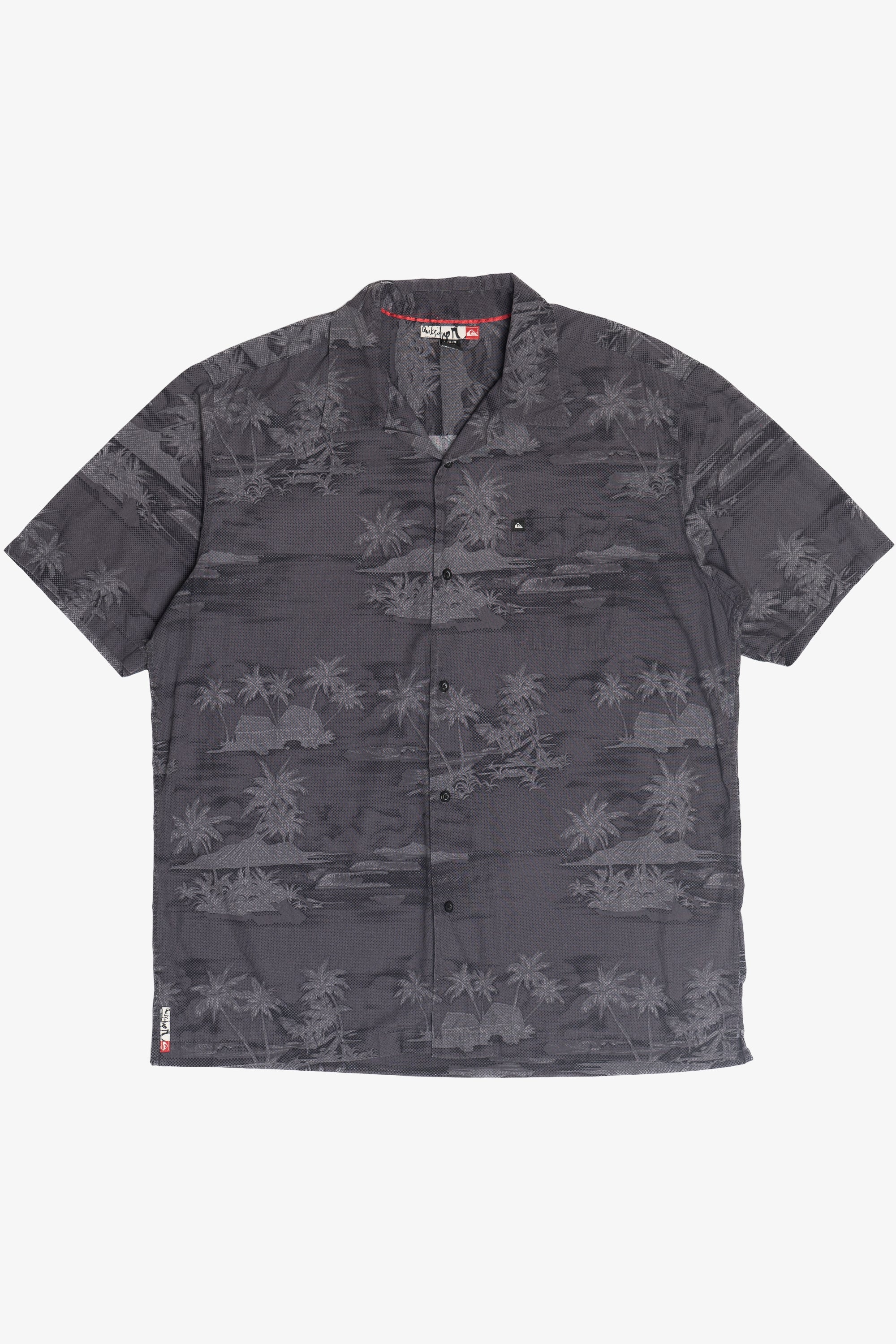 Quicksilver Hawaiian Shirt
