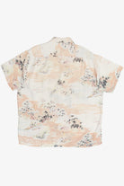 Vintage Rare Iolani Double Pocket Aloha Hawaiian Shirt With Loop 1940s 1950s