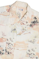 Vintage Rare Iolani Double Pocket Aloha Hawaiian Shirt With Loop 1940s 1950s