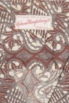Vintage Rare Kahana Aloha Hawaiian Shirt With Loop 1940s 1950s