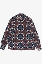  Vintage Rare Hawaiian Long Sleeve Shirt By The Kahala For M. McInerny Made In Honolulu 40/50s