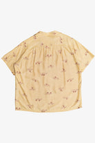 Rare Vintage Hawaiian Shirt With Loop Collar The Kahala Made In Honolulu 40/50s