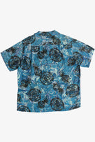 Rare Vintage Hawaiian Shirt With Loop Collar Pilgrim Made And Styled In California 40/50s