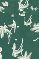 Rare Vintage Hawaiian Shirt With Loop Collar And Double Pockets Balsam 40/50s