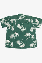Rare Vintage Hawaiian Shirt With Loop Collar And Double Pockets Balsam 40/50s