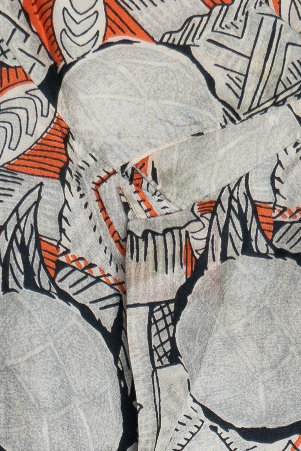 Rare Vintage Hawaiian Long Sleeve Shirt With Loop Collar Surf n Sand For Andrade Resort Shops 40/50s