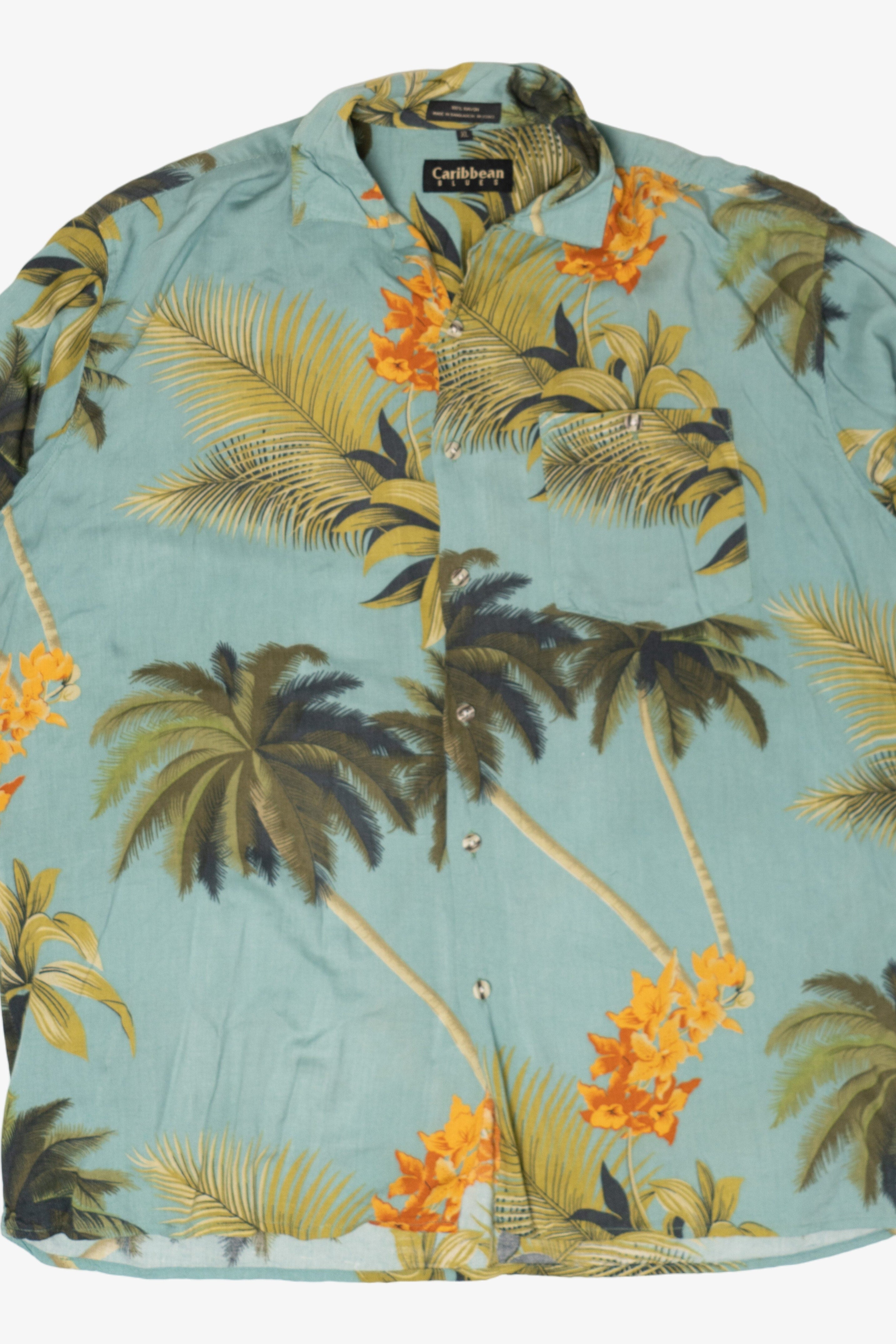 Caribbean Blues Hawaiian Shirt (2010s)