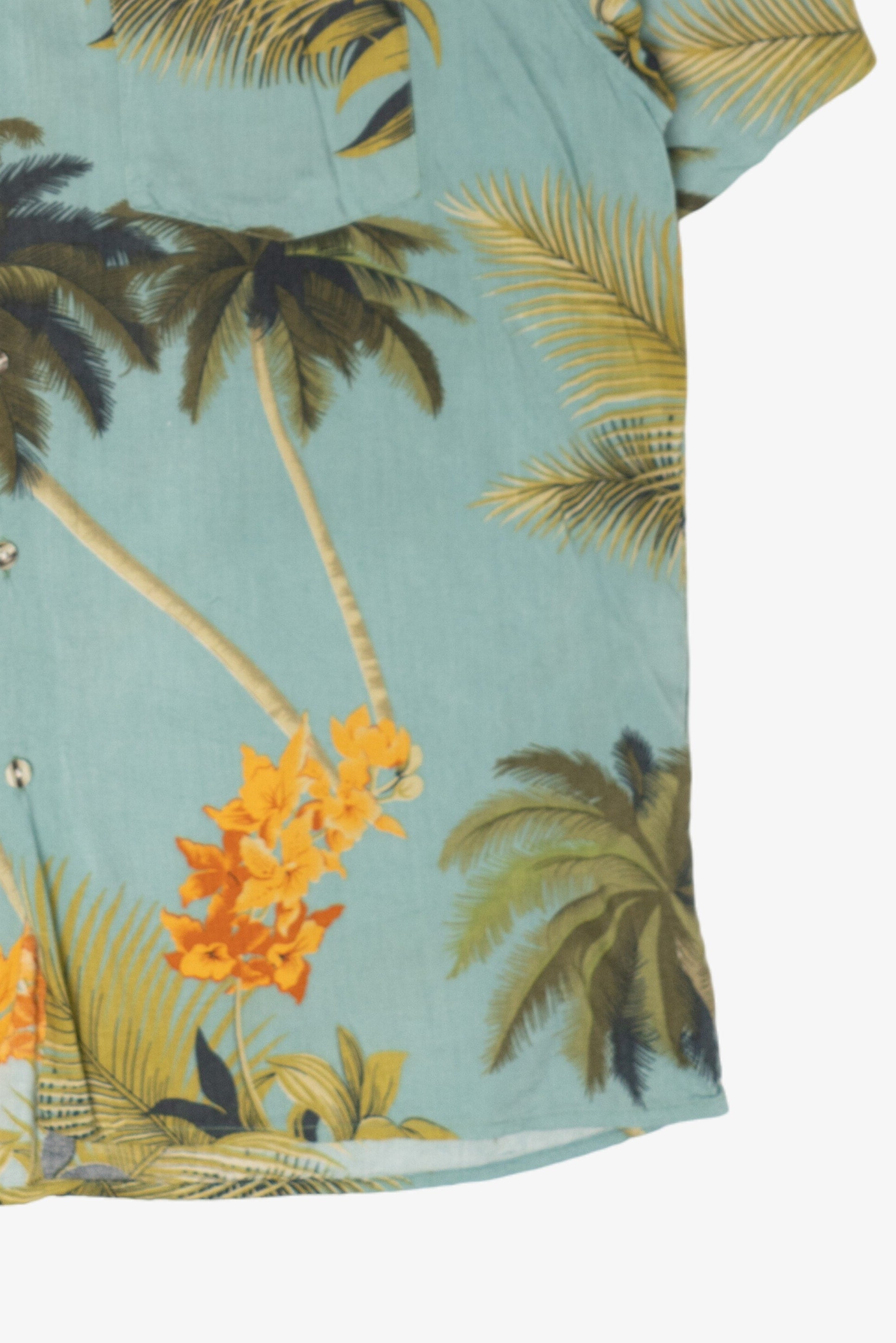 Caribbean Blues Hawaiian Shirt (2010s)