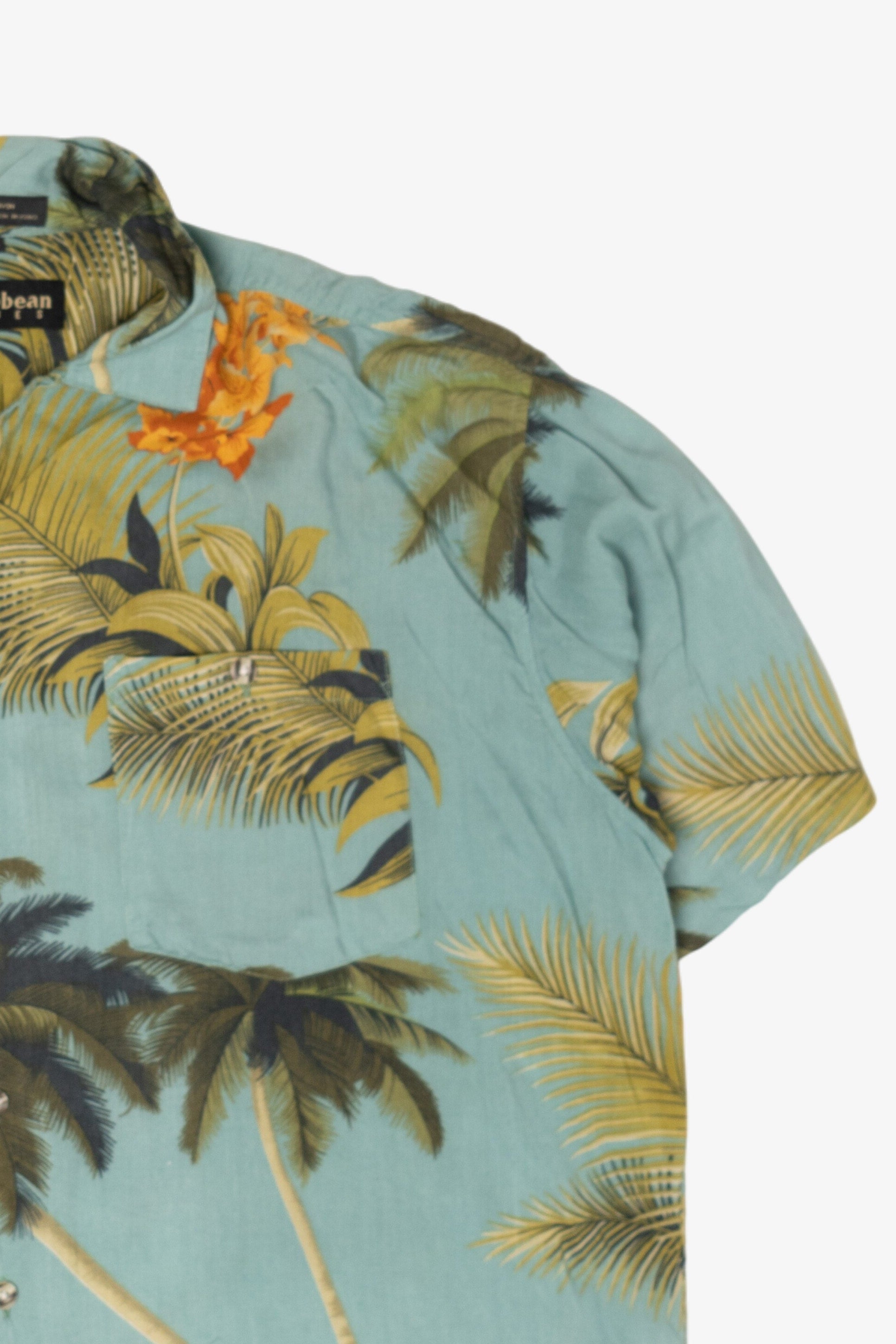 Caribbean Blues Hawaiian Shirt (2010s)