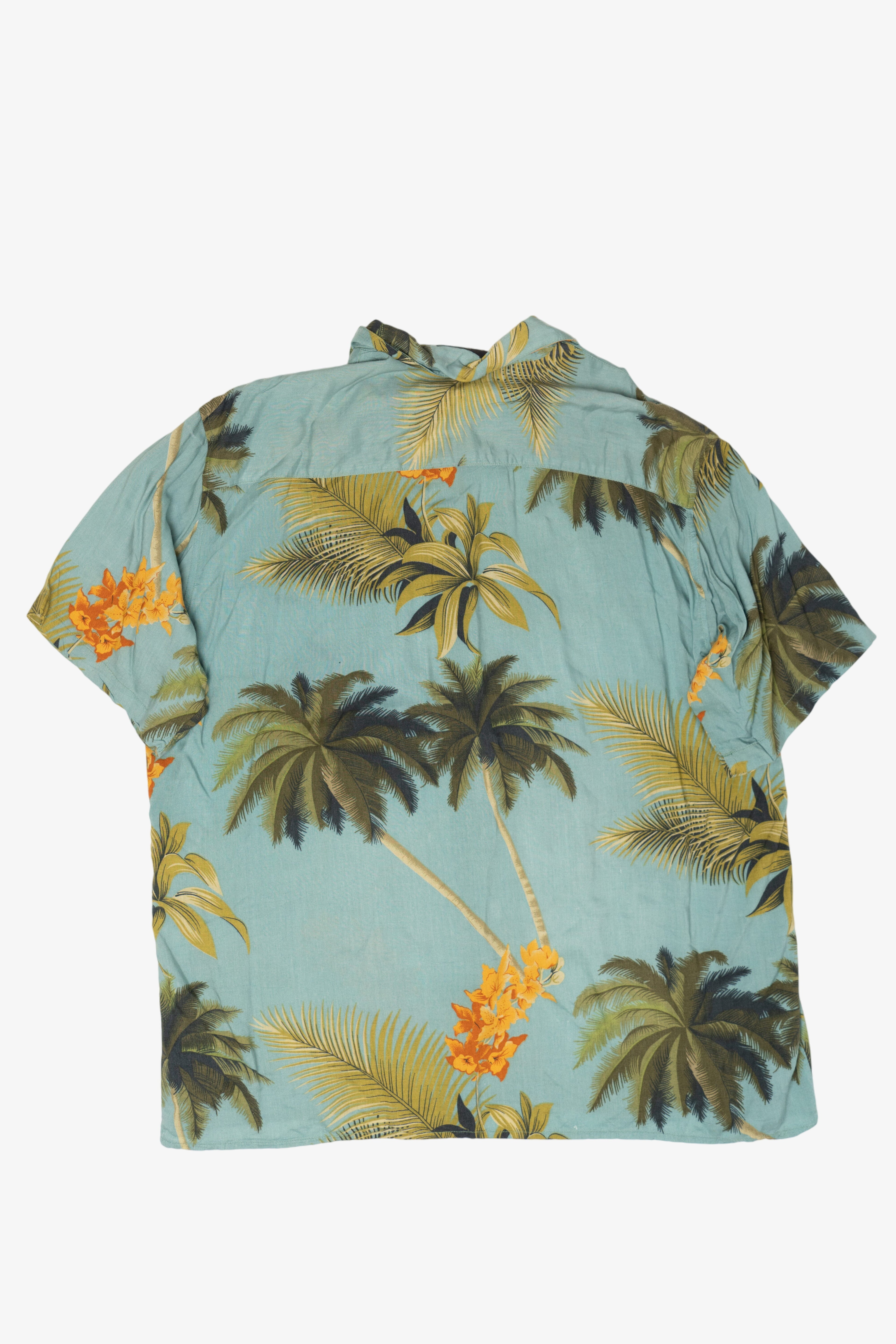 Caribbean Blues Hawaiian Shirt (2010s)