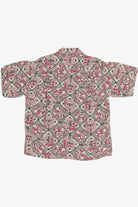 Rare Vintage Hawaiian Shirt With Loop Collar Kalakaua Made In Hawaii 40/50s