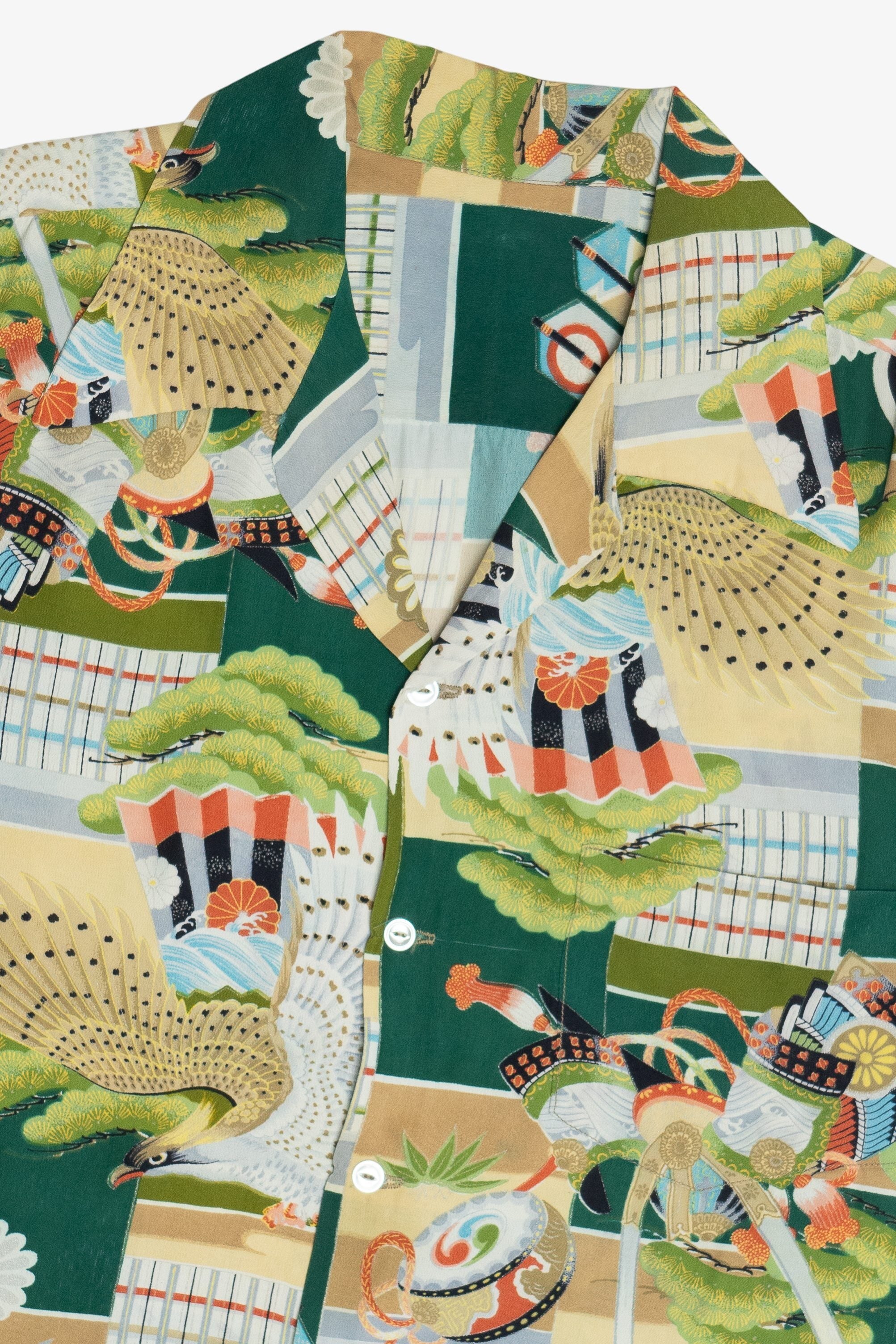 Rare Vintage Hawaiian Shirt 40/50s