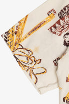 Rare Vintage Hawaiian Shirt With Loop Collar Tropicana Made In Honolulu 40/50s