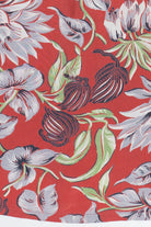 Rare Vintage Hawaiian Long Sleeve Shirt With Loop Collar And Double Pockets Campus Hollywood Styled 40/50s