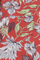 Rare Vintage Hawaiian Long Sleeve Shirt With Loop Collar And Double Pockets Campus Hollywood Styled 40/50s