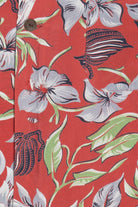 Rare Vintage Hawaiian Long Sleeve Shirt With Loop Collar And Double Pockets Campus Hollywood Styled 40/50s