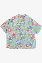 Rare Vintage Hawaiian Shirt With Loop Collar And Double Pockets Don Juan Of California 40/50s