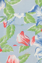 Rare Vintage Hawaiian Shirt With Loop Collar And Double Pockets Don Juan Of California 40/50s