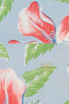 Rare Vintage Hawaiian Shirt With Loop Collar And Double Pockets Don Juan Of California 40/50s