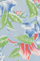 Rare Vintage Hawaiian Shirt With Loop Collar And Double Pockets Don Juan Of California 40/50s