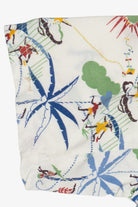 Rare Vintage Hawaiian Shirt Nathan's Montego Bay Jamaica 40/50s