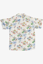 Rare Vintage Hawaiian Shirt Nathan's Montego Bay Jamaica 40/50s