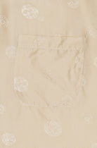 Rare Vintage Hawaiian Shirt With Loop Collar Wah Hing Pure Silk 40/50s