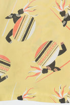 Rare Vintage Hawaiian Shirt With Loop Collar Glover Tailored Man Apparel 40/50s