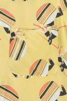 Rare Vintage Hawaiian Shirt With Loop Collar Glover Tailored Man Apparel 40/50s