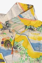 Rare Vintage Hawaiian Shirt Loop Collar Watumull's And Leilani Hawaii 40/50s