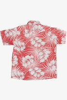 Rare Vintage Hawaiian Shirt With Loop Collar Lucky Boy Sportswear 40/50s