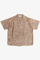 Rare Vintage Hawaiian Shirt With Loop Collar Royal Hawaiian Honolulu 40/50s