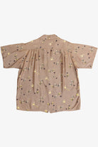 Rare Vintage Hawaiian Shirt With Loop Collar Royal Hawaiian Honolulu 40/50s