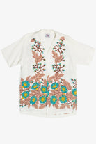 Rare Vintage Hawaiian Shirt With Loop Collar Champion Duke Kahanamoku Cisco 40s/50s