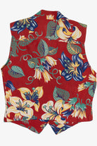 Rare Vintage Hawaiian Sleeveless Shirt Vest 40/50s