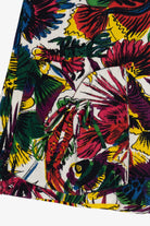 Rare Vintage Hawaiian Double Pocket A-Line Shirt With Mexican Peso Buttons Consuelo's 40/50s