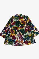 Rare Vintage Hawaiian Double Pocket A-Line Shirt With Mexican Peso Buttons Consuelo's 40/50s