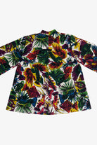 Rare Vintage Hawaiian Double Pocket A-Line Shirt With Mexican Peso Buttons Consuelo's 40/50s