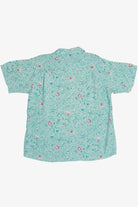 Rare Vintage Hawaiian Double Pocket Shirt With Loop Collar 40/50s