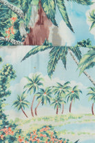 Rare Vintage Hawaiian Shirt With Loop Collar Royal Hawaiian Honolulu 40/50s