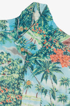 Rare Vintage Hawaiian Shirt With Loop Collar Royal Hawaiian Honolulu 40/50s