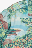 Rare Vintage Hawaiian Shirt With Loop Collar Royal Hawaiian Honolulu 40/50s