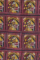 Rare Vintage Hawaiian Double Pocket Shirt With Loop Collar Burlington's Taj Mahal Hotel 40/50s