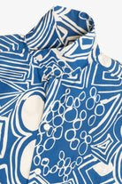 Rare Vintage Hawaiian Shirt With Loop Collar Cavanagh's Virgin Islands USA 40/50s