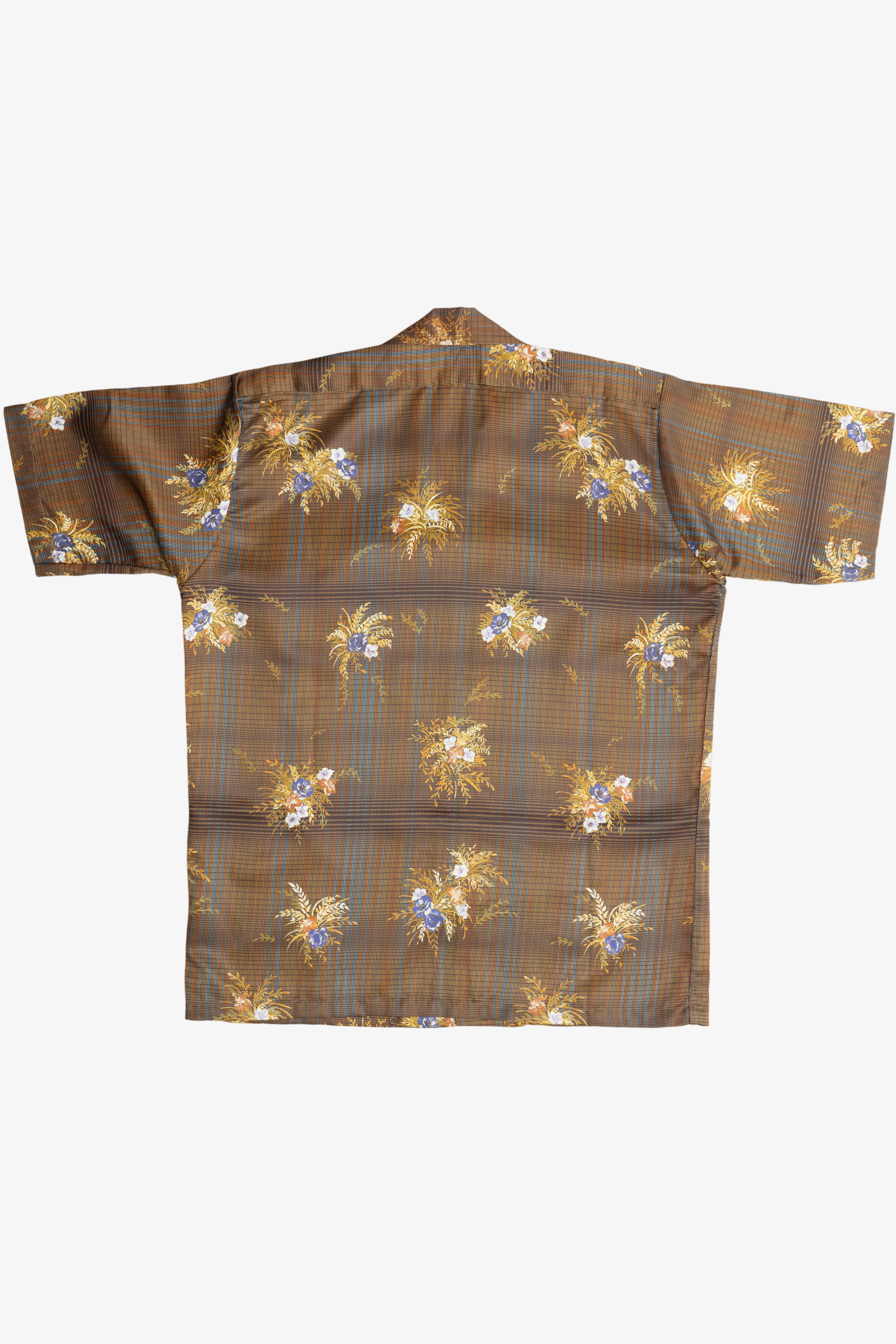 Rare Vintage Hawaiian Shirt Tourist Tailors 40/50s